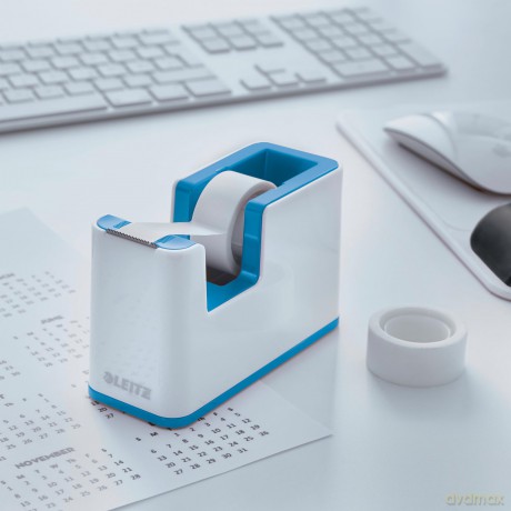 Leitz: LEITZ Tischabroller WOW, blau