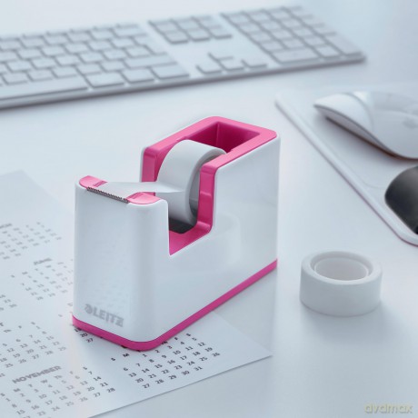 Leitz: LEITZ Tischabroller WOW, pink