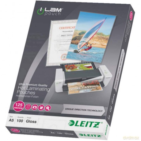 LEITZ Ultra Prem.-Folien,125mi