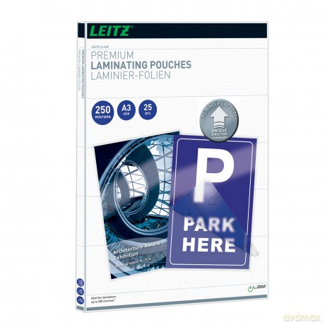 LEITZ Ultra Prem.-Folien,250mi