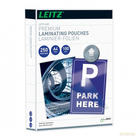 LEITZ Ultra Prem.-Folien,250mi