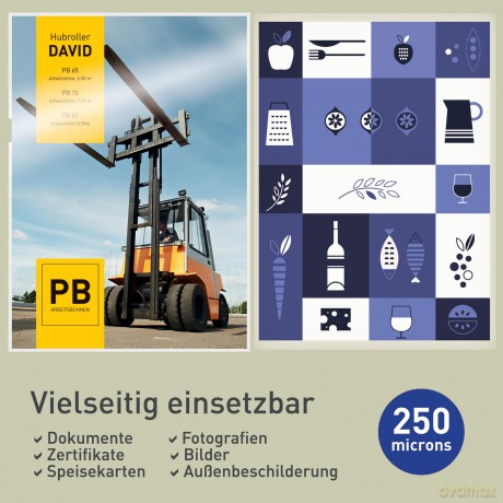 LEITZ Ultra Prem.-Folien,250mi