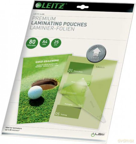 LEITZ Ultra Prem.-Folien,80mic