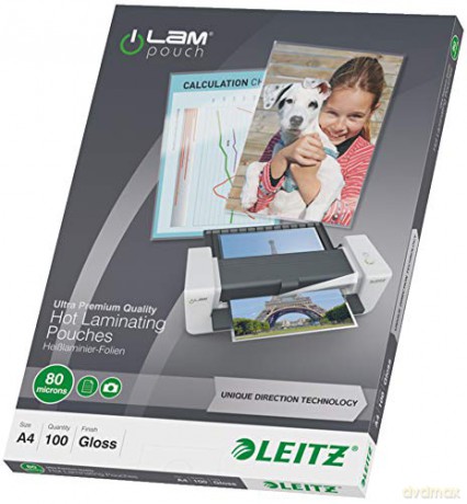 LEITZ Ultra Prem.-Folien,80mic