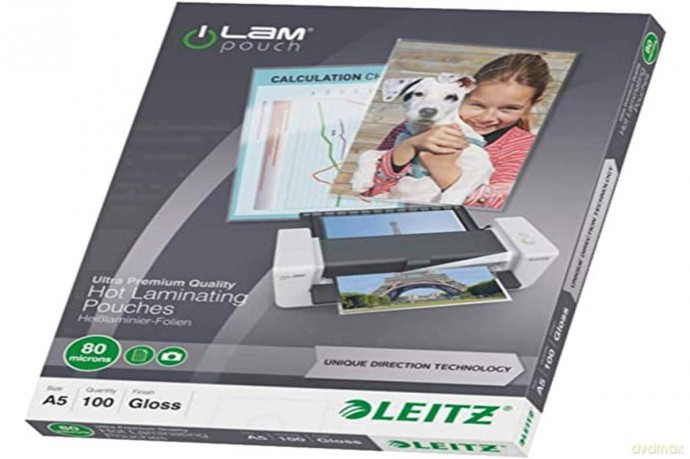 LEITZ Ultra Prem.-Folien,80mic