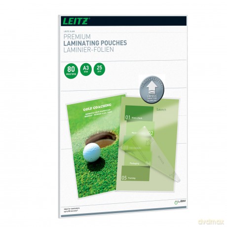 LEITZ Ultra Prem.-Folien,80mic
