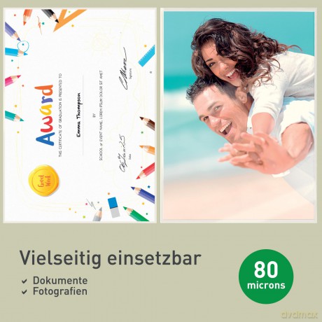 LEITZ Ultra Prem.-Folien,80mic