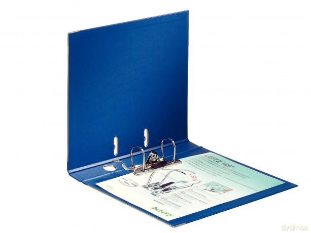 Leitz Vollpapier Ord. 5,2cm bu