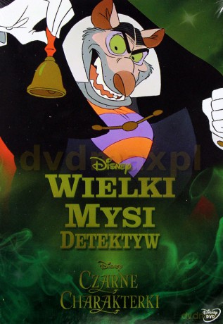 Wielki Mysi Detektyw (Disney) Czarne charakterki [DVD]