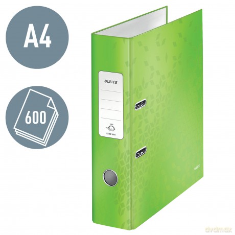 LEITZ WOW 1005 Ordner grźn Karton 8,0 cm