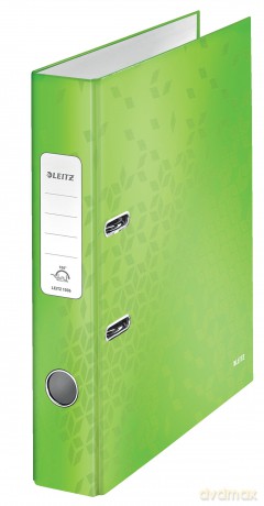 LEITZ WOW 1006 Ordner grźn Karton 5,0 cm
