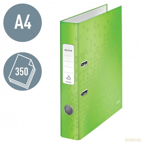 LEITZ WOW 1006 Ordner grźn Karton 5,0 cm