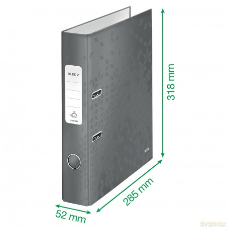 LEITZ WOW 180°ordn.5cm Bu-Met