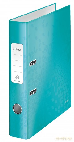 LEITZ WOW 180°ordn.5cm Eisblau