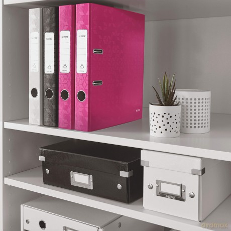 LEITZ WOW 180°ordn.5cm pinkmet