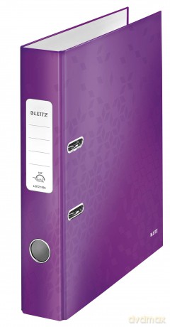 LEITZ WOW 180°ordn.5cm violett