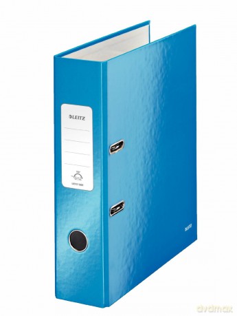 LEITZ WOW 180°ordn.8cm blaumet