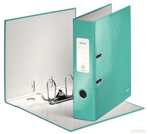 LEITZ WOW 180°ordn.8cm Eisblau