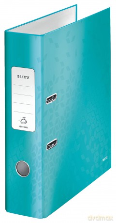 LEITZ WOW 180°ordn.8cm Eisblau