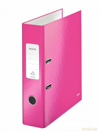 LEITZ WOW 180°ordn.8cm pinkmet