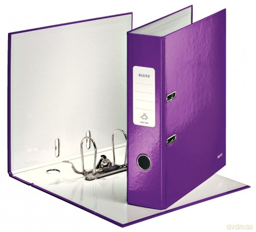 LEITZ WOW 180°ordn.8cm violett