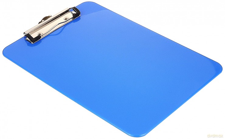 LEITZ WOW Klemmbrett blau