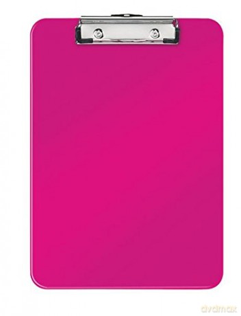 LEITZ WOW Klemmbrett pink
