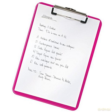 LEITZ WOW Klemmbrett pink