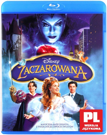 Zaczarowana (Disney) Czarne charakterki [Blu-Ray]
