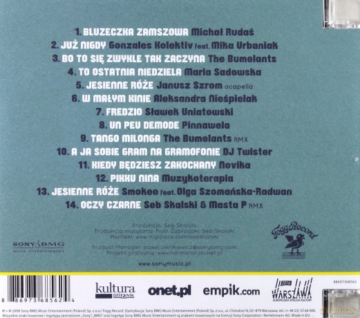 Cafe Fogg [CD]