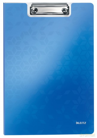 LEITZ WOW Klemm-Mappe blau