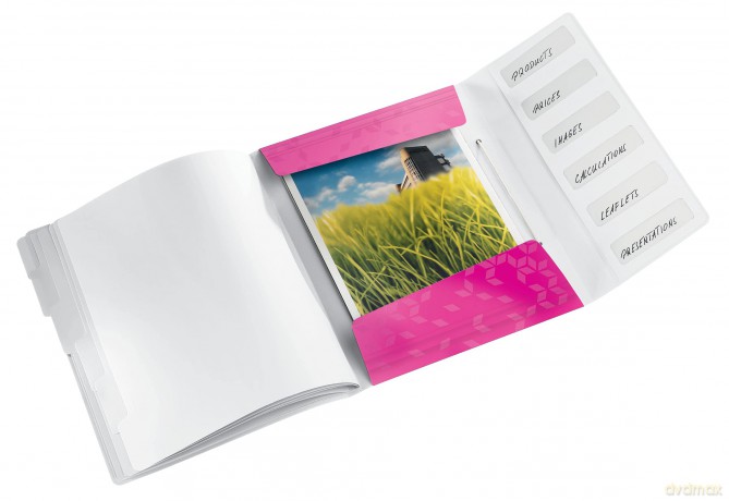 LEITZ WOW Ordnung. 6 F. Pk