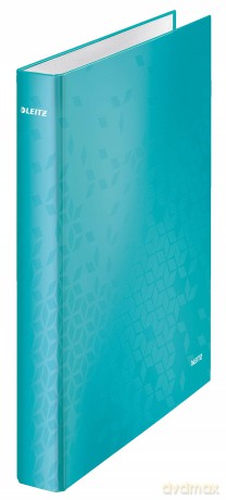 LEITZ WOW Ringbuch 2-Ringe eisblau