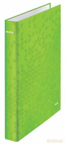 LEITZ WOW Ringbuch 2-Ringe grźn