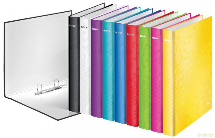 LEITZ WOW Ringbuch 2-Ringe grźn