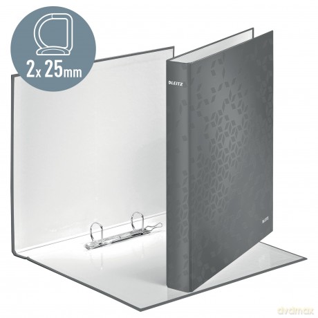 LEITZ WOW Ringbuch 2-Ringe grźn