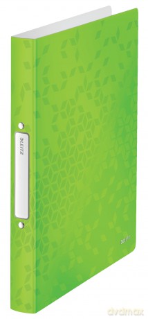LEITZ WOW Ringbuch 2-Ringe grźn