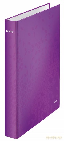 LEITZ WOW Ringbuch 2-Ringe violett