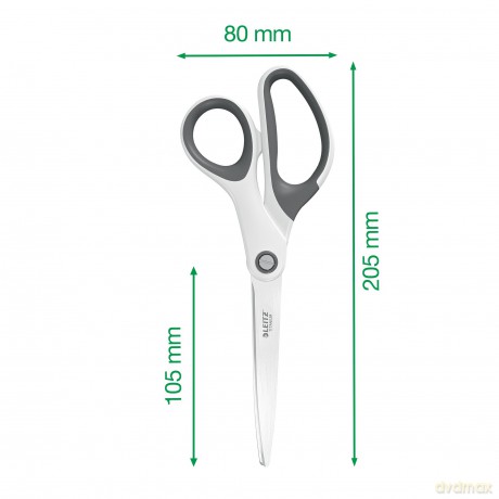 Leitz: LEITZ WOW Titan Schere, blau