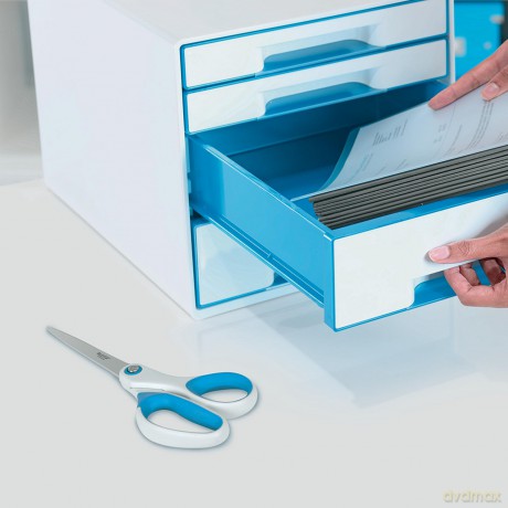 Leitz: LEITZ WOW Titan Schere, blau