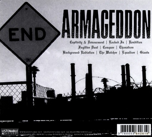 Armageddon: Captivity And Devourment [CD]
