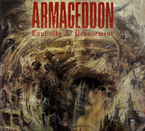 Armageddon: Captivity And Devourment [CD]