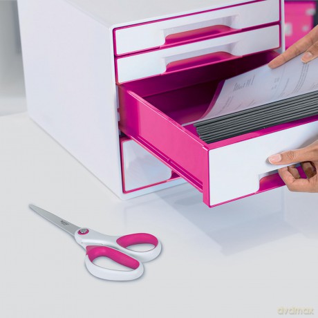 LEITZ WOW Titan Schere, pink