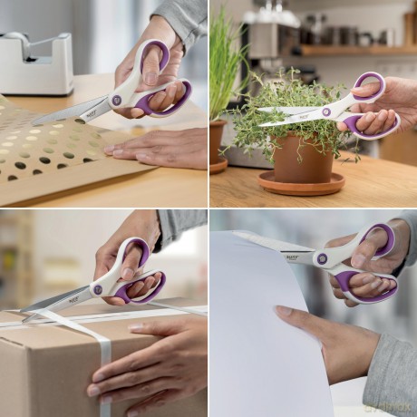LEITZ WOW Titan Schere, violet