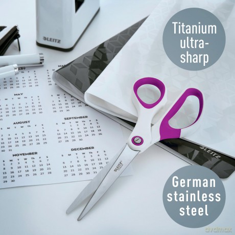 LEITZ WOW Titan Schere, violet