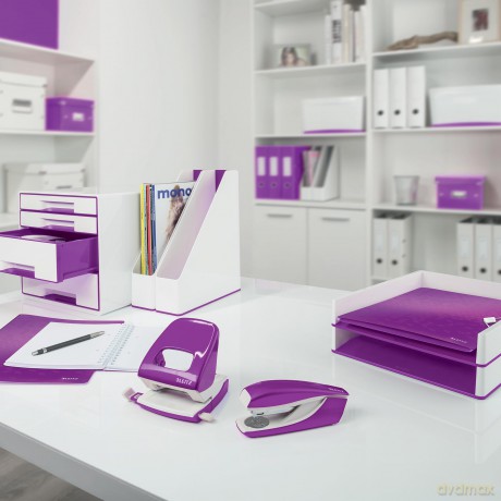 LEITZ WOW Titan Schere, violet