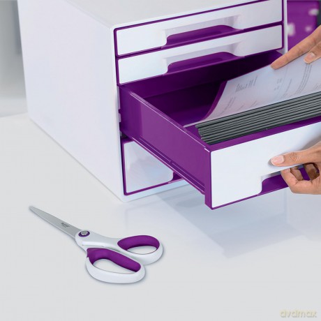 LEITZ WOW Titan Schere, violet