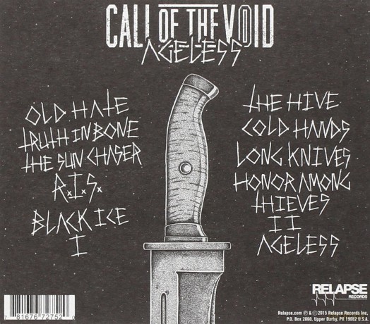 Call Of The Void: Ageless [CD]