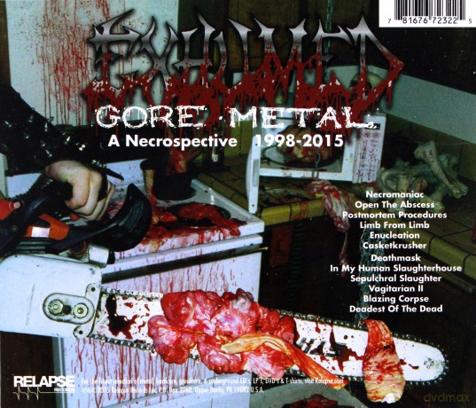 Exhumed: Gore Metal A Necrospective 1998-2015 [2CD]