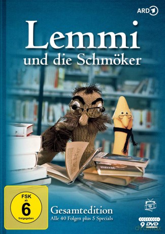 Lemmi Und Die Schmoeker-Gesamtedition: A [8DVD]